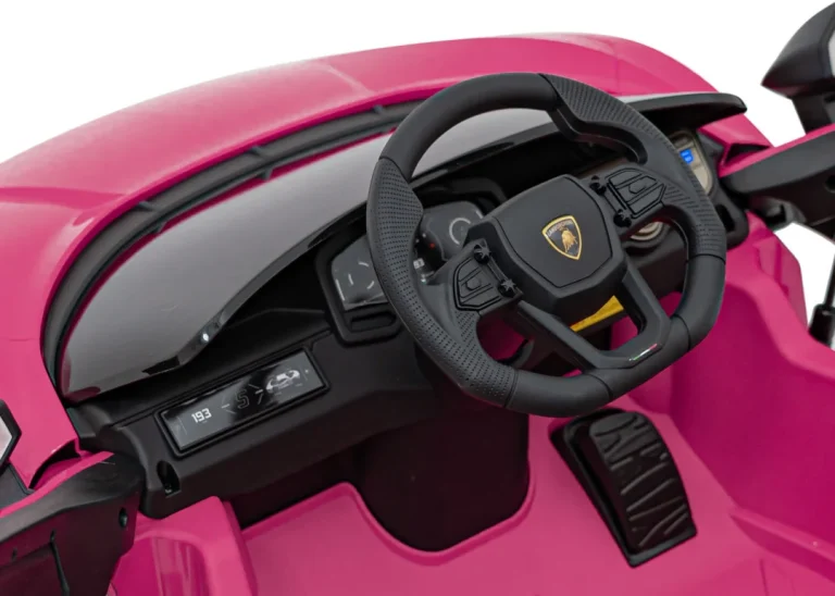 Ružičasto Vozilo Lamborghini Revuelto 18