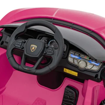 Ružičasto Vozilo Lamborghini Revuelto 19