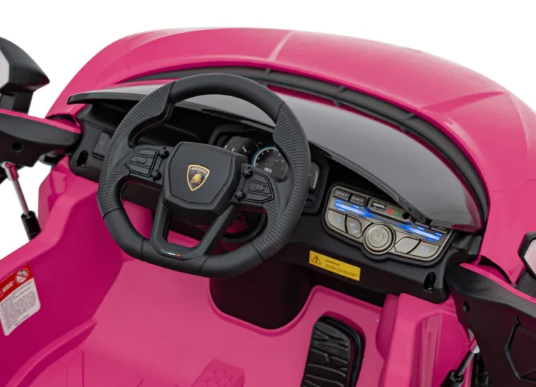 Ružičasto Vozilo Lamborghini Revuelto 19