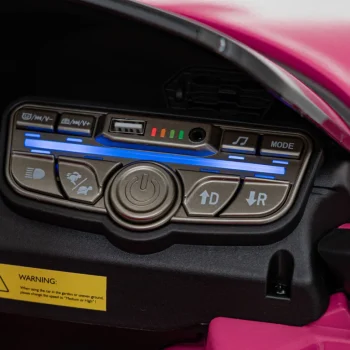 Ružičasto Vozilo Lamborghini Revuelto 20