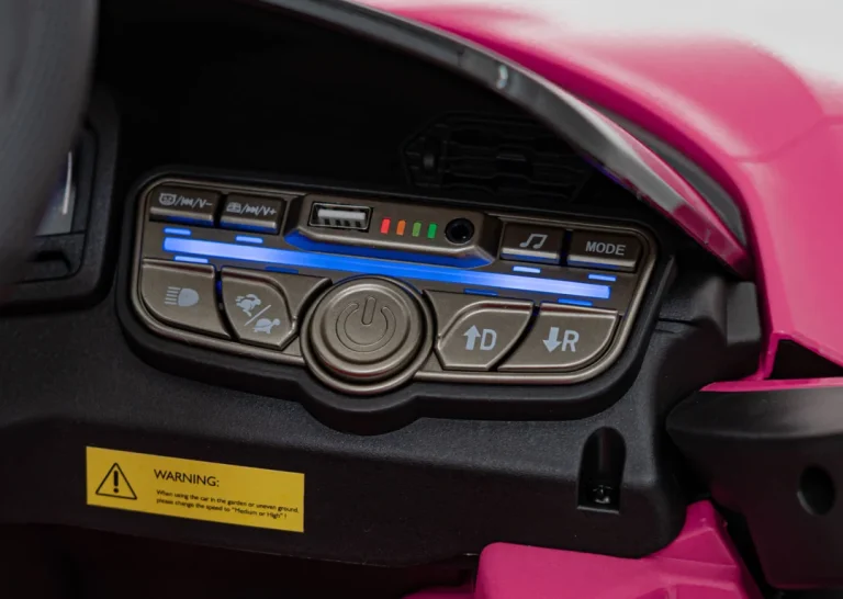 Ružičasto Vozilo Lamborghini Revuelto 20