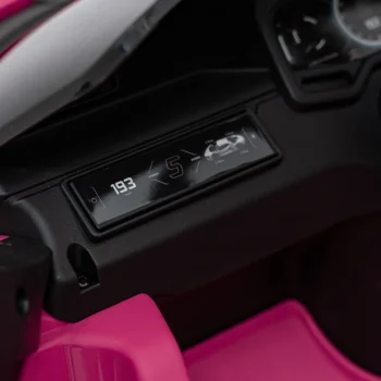 Ružičasto Vozilo Lamborghini Revuelto 21