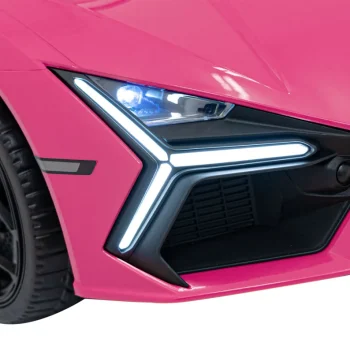 Ružičasto Vozilo Lamborghini Revuelto 22