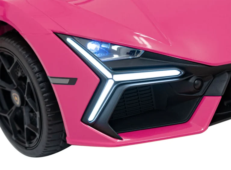 Ružičasto Vozilo Lamborghini Revuelto 22