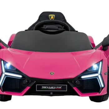 Ružičasto Vozilo Lamborghini Revuelto 4