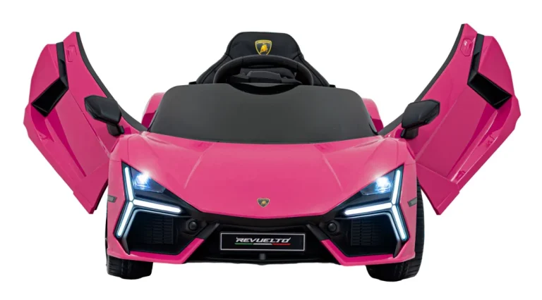 Ružičasto Vozilo Lamborghini Revuelto 4