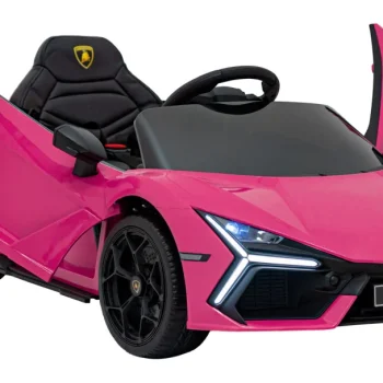 Ružičasto Vozilo Lamborghini Revuelto 5