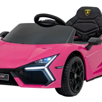Ružičasto Vozilo Lamborghini Revuelto 6