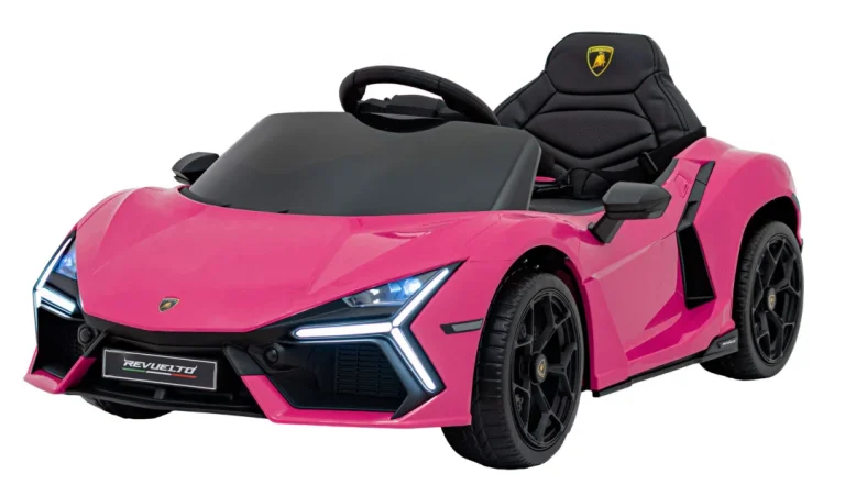 Ružičasto Vozilo Lamborghini Revuelto 6