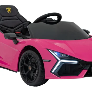Ružičasto Vozilo Lamborghini Revuelto 7