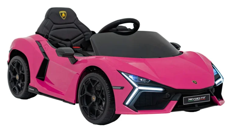 Ružičasto Vozilo Lamborghini Revuelto 7