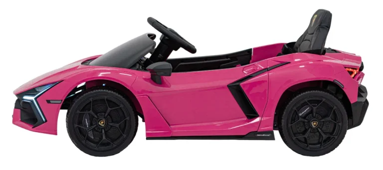 Ružičasto Vozilo Lamborghini Revuelto 8