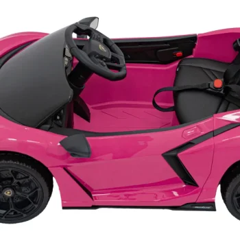 Ružičasto Vozilo Lamborghini Revuelto 9