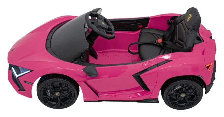 Ružičasto Vozilo Lamborghini Revuelto 9
