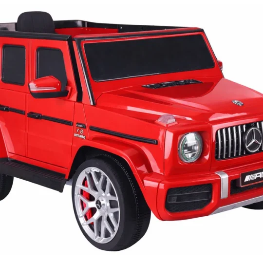 S306 1 Crveni Automobil Na Baterije Mercedes G63 Auto Na Akumulator 1