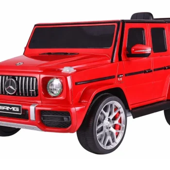 S306 1 Crveni Automobil Na Baterije Mercedes G63 Auto Na Akumulator 2