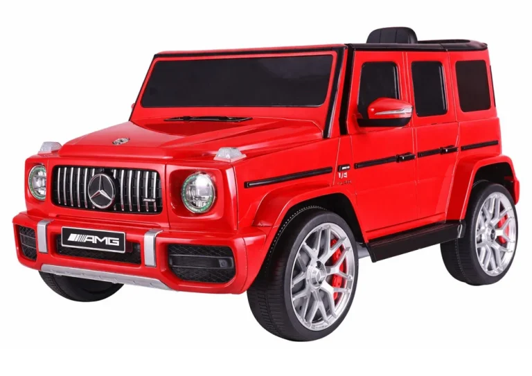 S306 1 Crveni Automobil Na Baterije Mercedes G63 Auto Na Akumulator 2