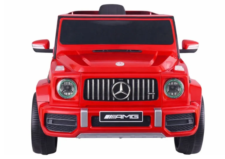 S306 1 Crveni Automobil Na Baterije Mercedes G63 Auto Na Akumulator 3