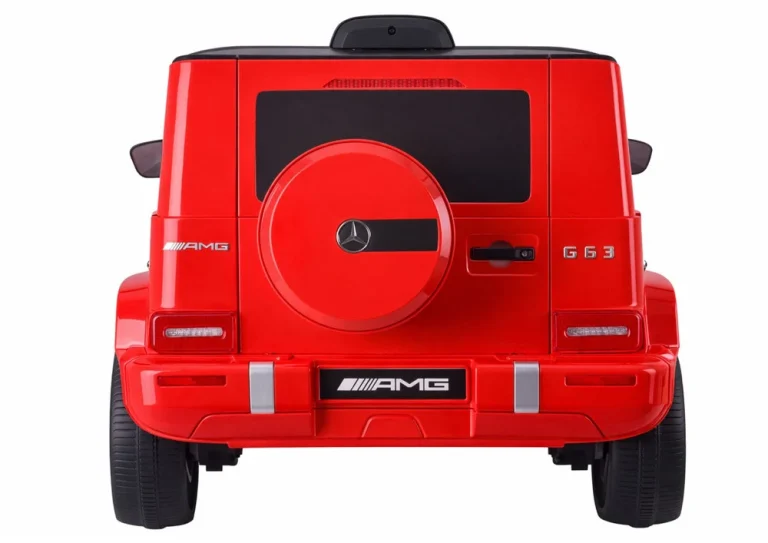 S306 1 Crveni Automobil Na Baterije Mercedes G63 Auto Na Akumulator 4
