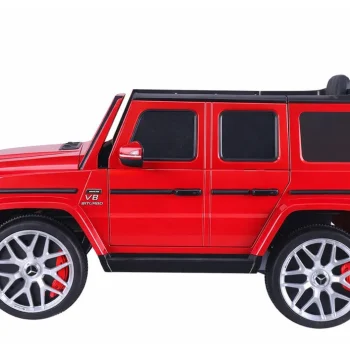 S306 1 Crveni Automobil Na Baterije Mercedes G63 Auto Na Akumulator 5
