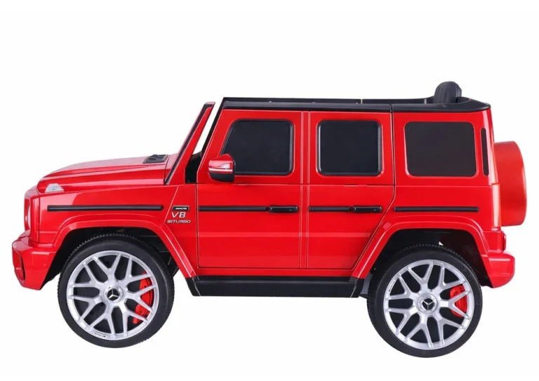 S306 1 Crveni Automobil Na Baterije Mercedes G63 Auto Na Akumulator 5