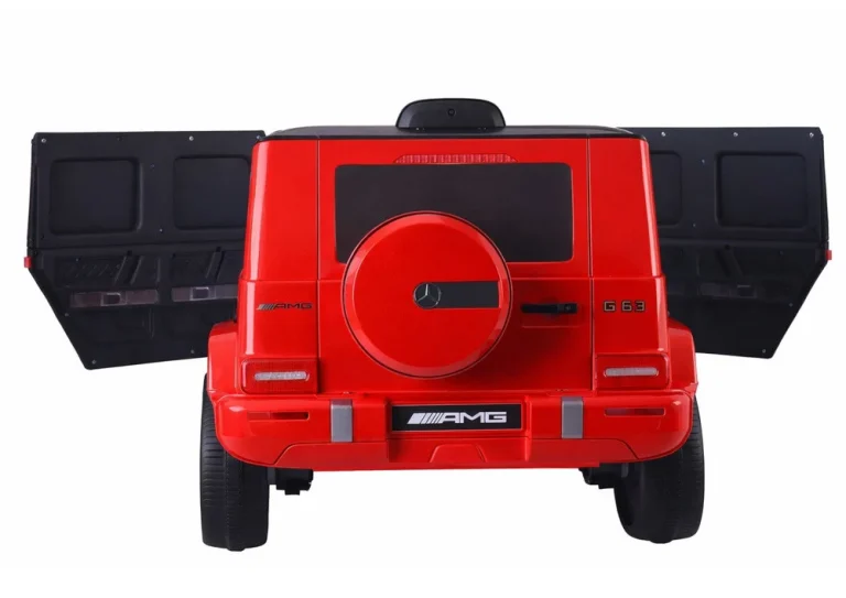 S306 1 Crveni Automobil Na Baterije Mercedes G63 Auto Na Akumulator 6