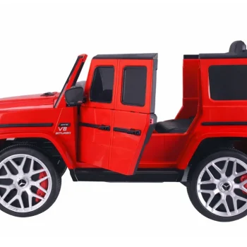 S306 1 Crveni Automobil Na Baterije Mercedes G63 Auto Na Akumulator 7