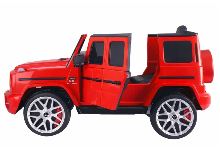 S306 1 Crveni Automobil Na Baterije Mercedes G63 Auto Na Akumulator 7