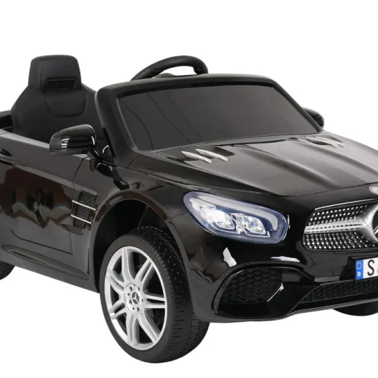 S506 Crni Automobil Na Baterije Mercedes Sl500 Auto Na Akumulator 1