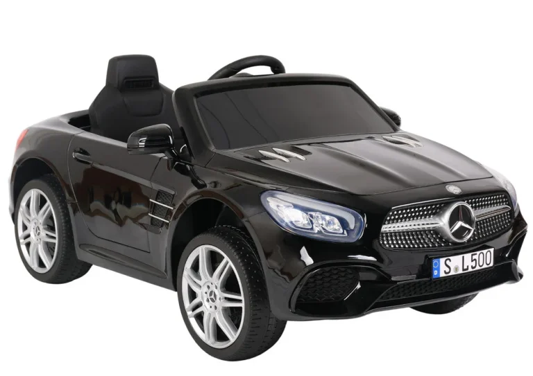 S506 Crni Automobil Na Baterije Mercedes Sl500 Auto Na Akumulator 1