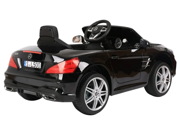 S506 Crni Automobil Na Baterije Mercedes Sl500 Auto Na Akumulator 4