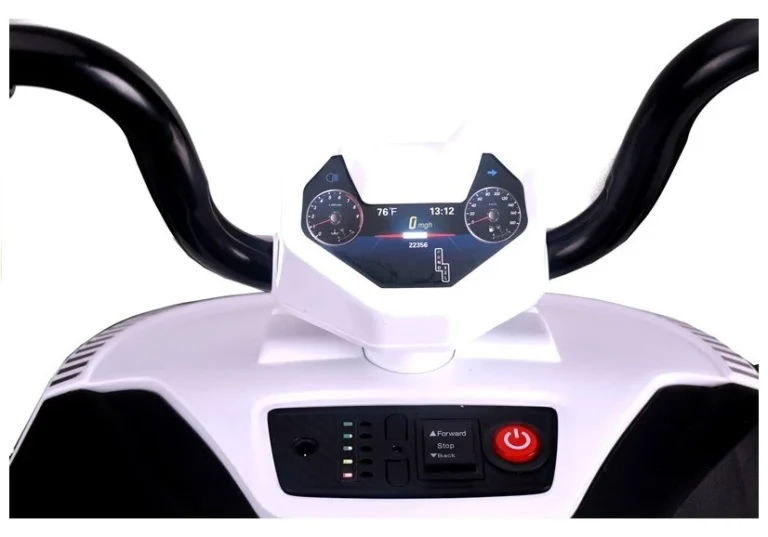 S601 Bijela Električni Quad, Var. 3892 Quad Na Akumulator 5