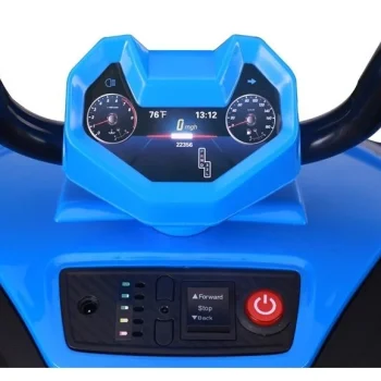 S601 Plavi Električni Quad, Var. 3891 Quad Na Akumulator 6