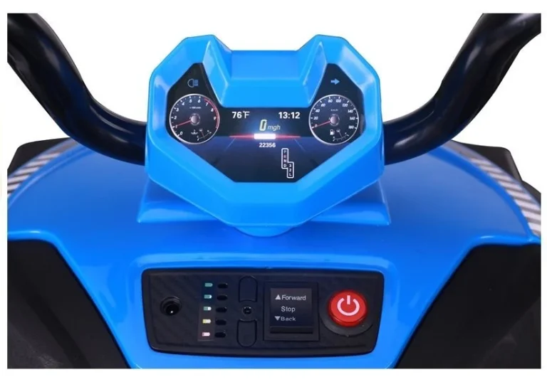 S601 Plavi Električni Quad, Var. 3891 Quad Na Akumulator 6