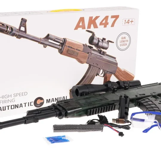 Sks Puška S Gel Kuglicama + Pribor 1