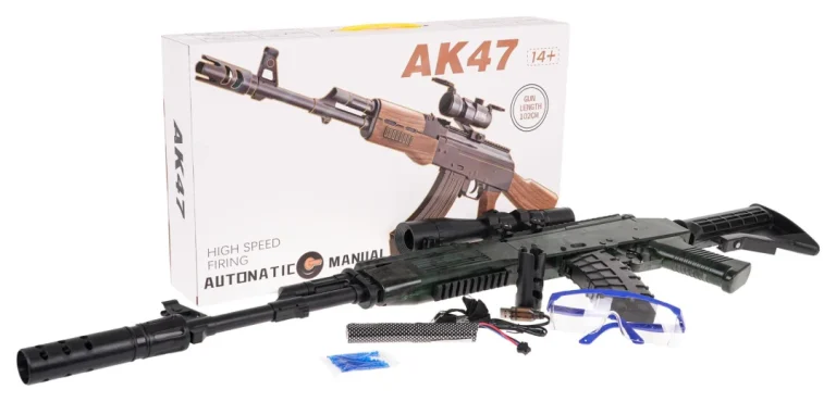 Sks Puška S Gel Kuglicama + Pribor 1