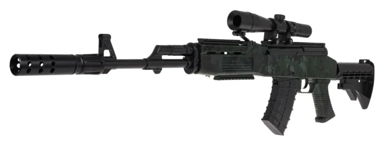 Sks Puška S Gel Kuglicama + Pribor 2