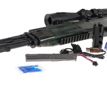 Sks Puška S Gel Kuglicama + Pribor 3