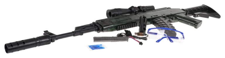 Sks Puška S Gel Kuglicama + Pribor 3