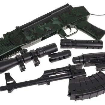 Sks Puška S Gel Kuglicama + Pribor 4