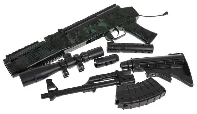 Sks Puška S Gel Kuglicama + Pribor 4