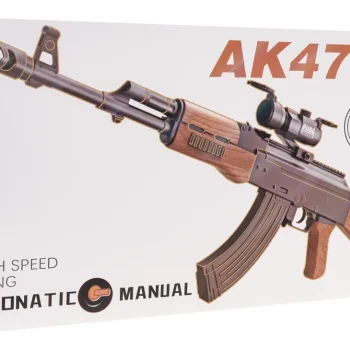Sks Puška S Gel Kuglicama + Pribor 7