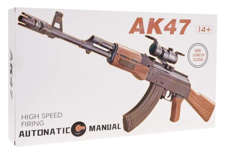 Sks Puška S Gel Kuglicama + Pribor 7