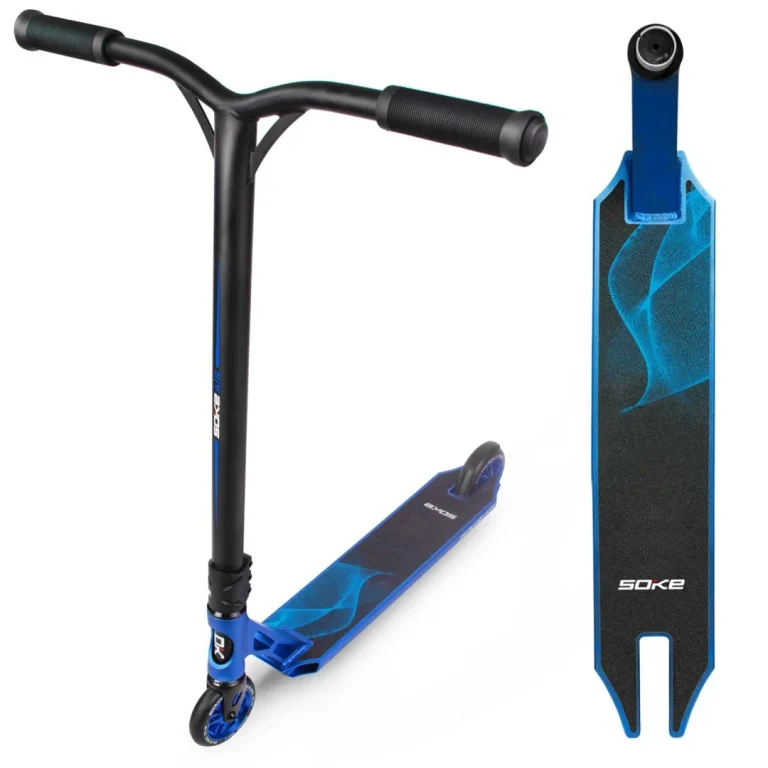 Soke Air Skuter Za Akrobacije, Plavi 1