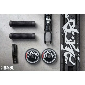 Soke Box Kaskaderski Skuter Crni 12