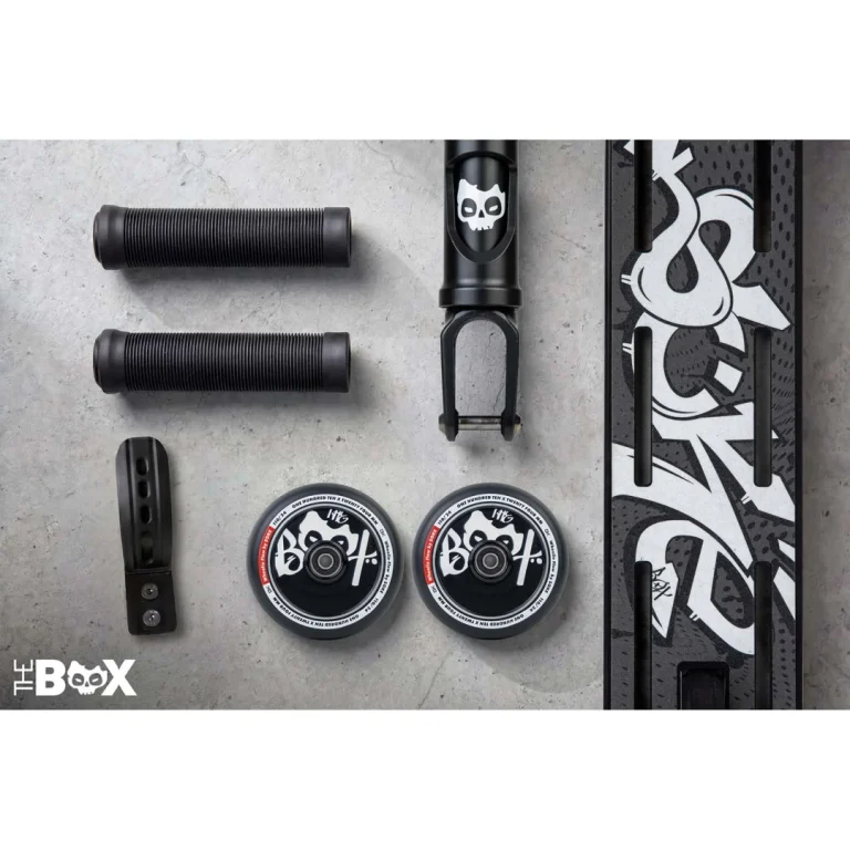 Soke Box Kaskaderski Skuter Crni 12