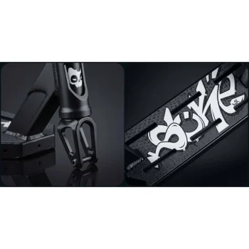Soke Box Kaskaderski Skuter Crni 3