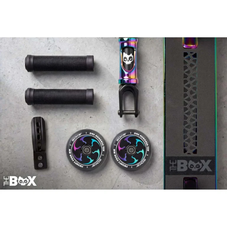 Soke Box Kaskaderski Skuter 11