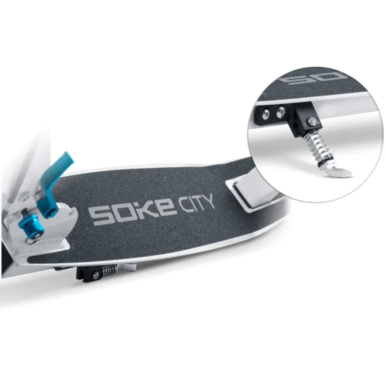 Soke City Skuter Bijeli 8