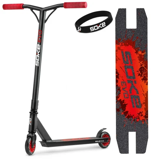 Soke Evo Crveni Skuter 1
